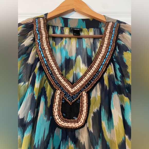 Mid-see through dress/coverup - Picture 3 of 5